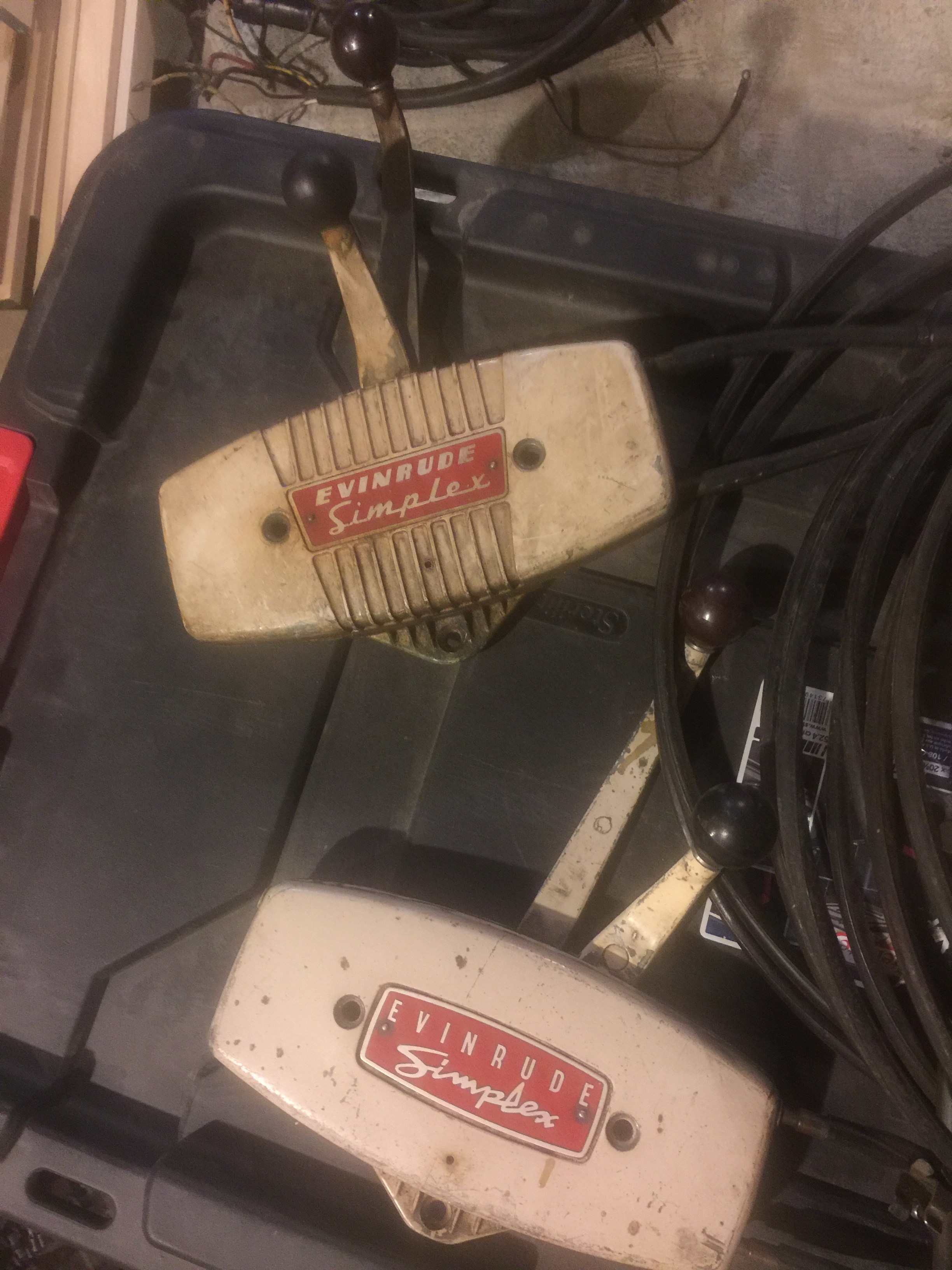 Topic: Evinrude Simplex controls – Antique Outboard Motor Club,Inc