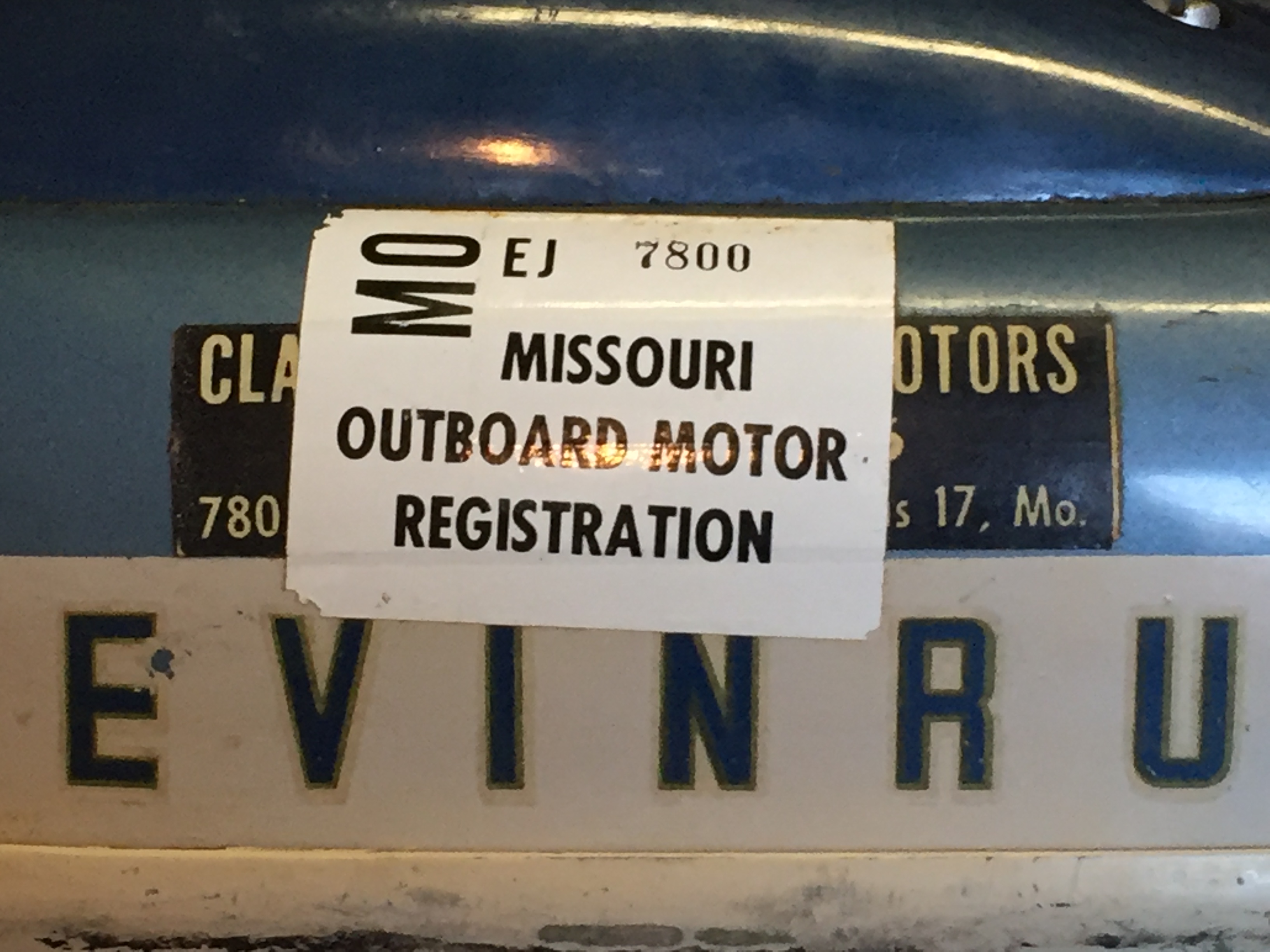 Topic How to remove nonfactory decals Antique Outboard Motor Club,Inc