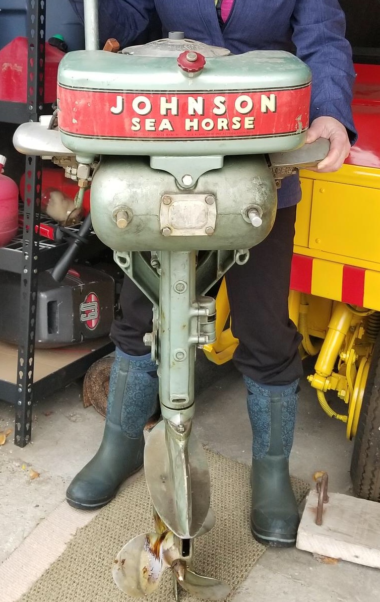 The PO-15 has arrived | Antique Outboard Motor Club,Inc