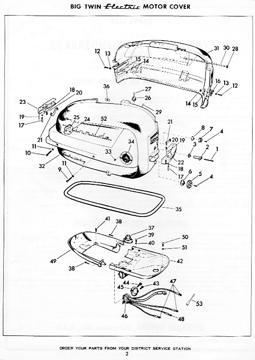 Topic: 1957 Evinrude Lark Part numbers – Antique Outboard Motor Club,Inc