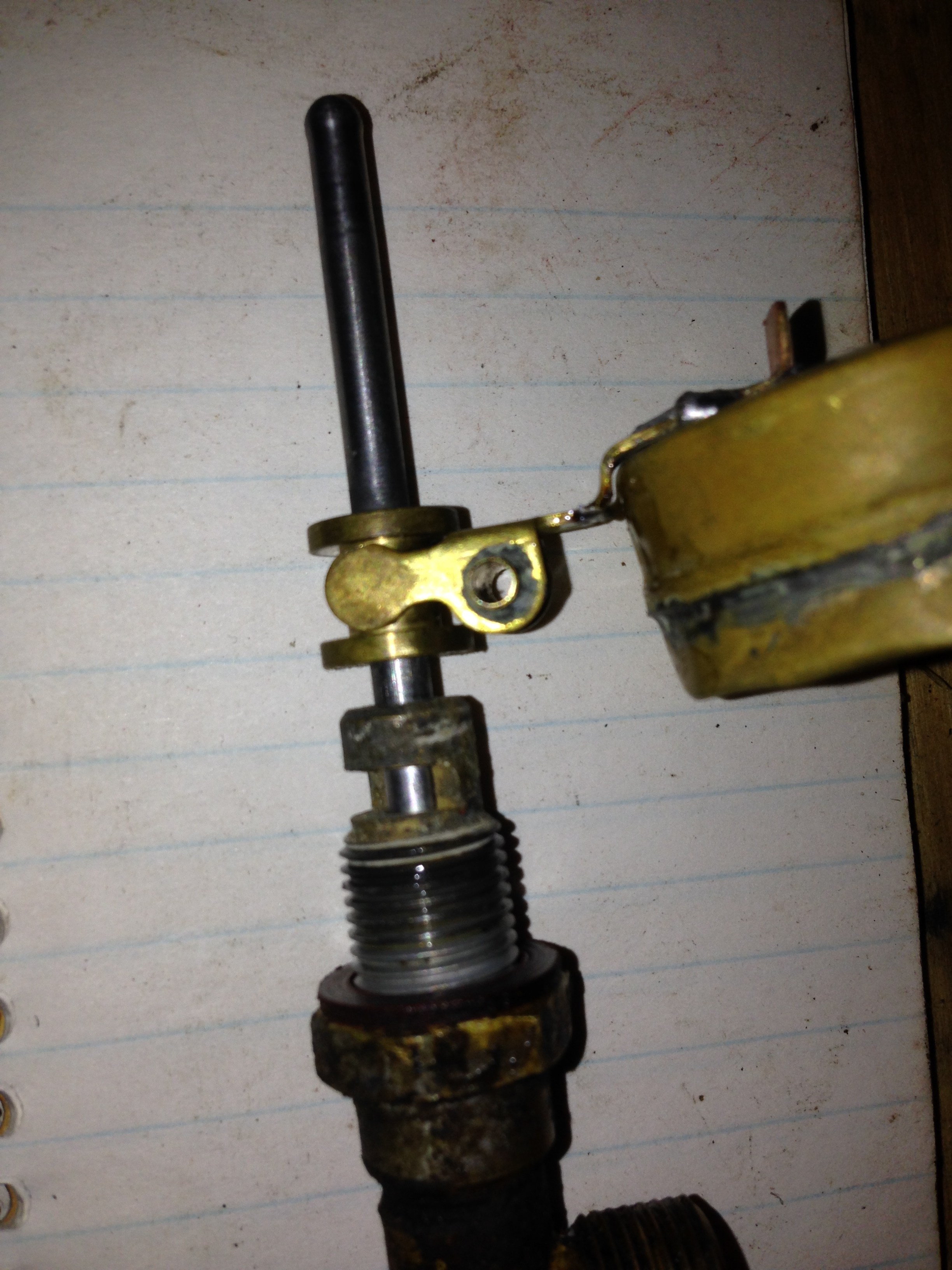 Topic 1950 Speeditwin Carburetor Leaking Fuel Antique Outboard Motor