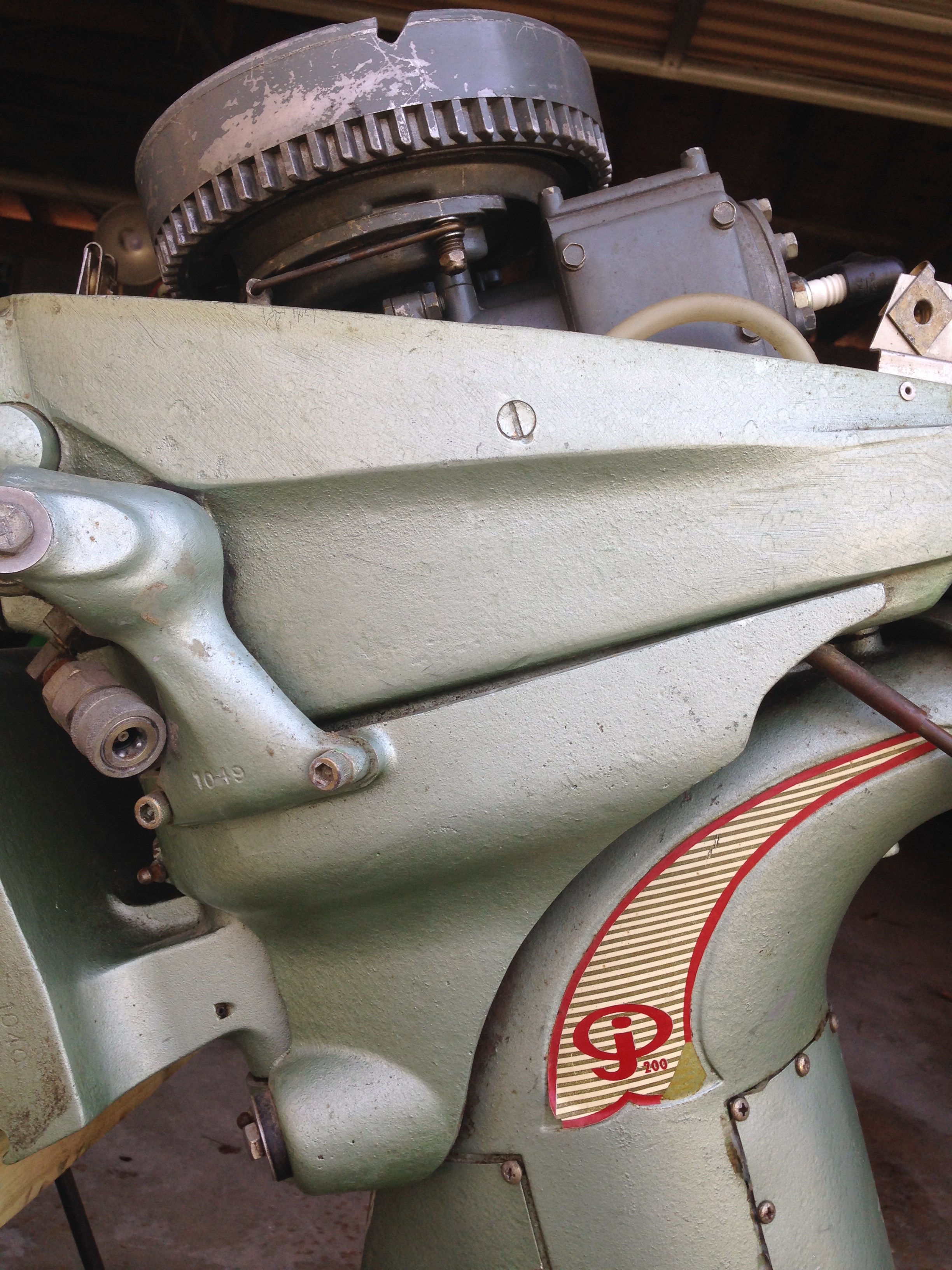 Topic OUTBOARD JET 200 circa 1967 Antique Outboard Motor Club,Inc