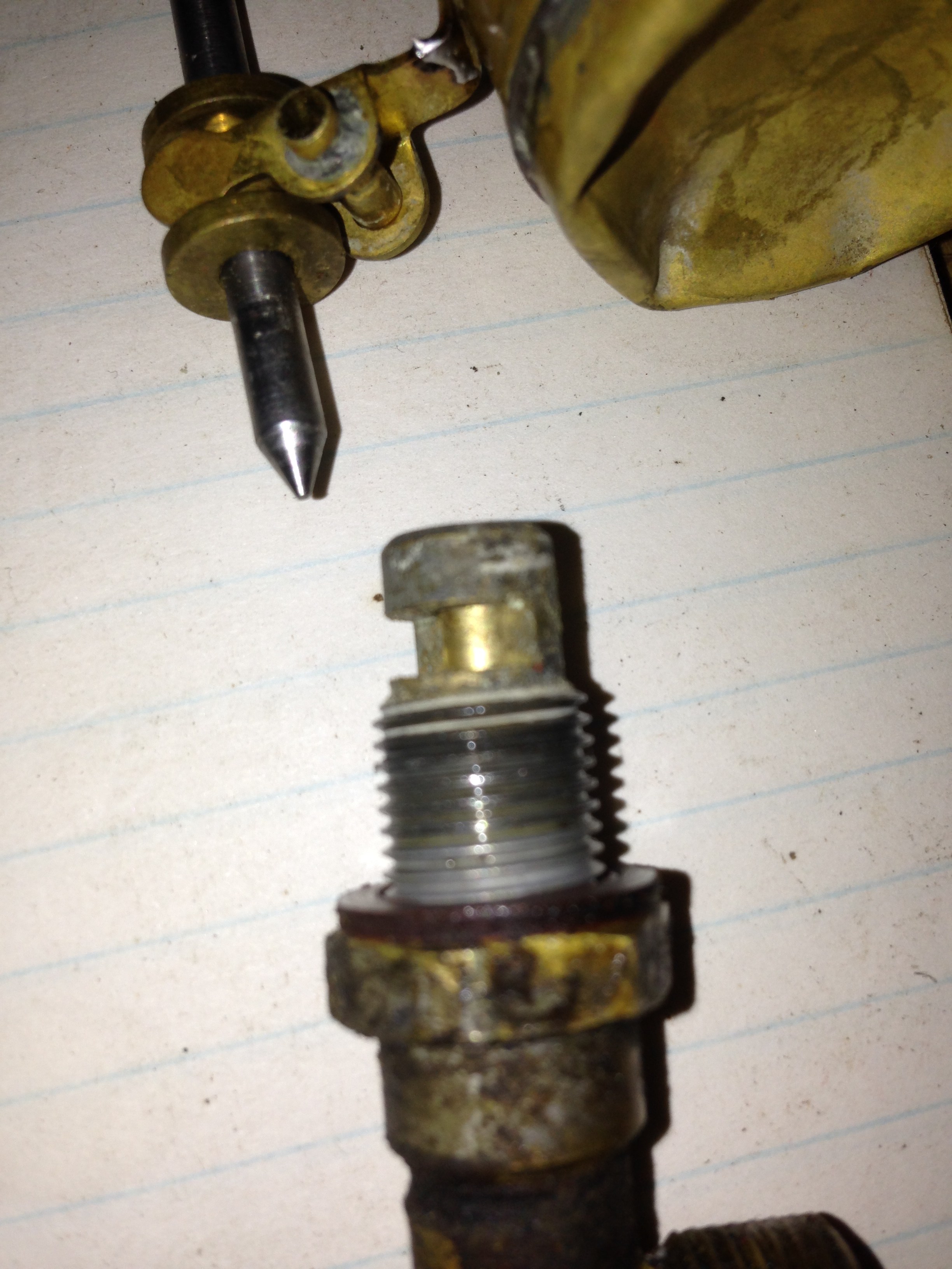 Topic 1950 Speeditwin Carburetor Leaking Fuel Antique Outboard Motor