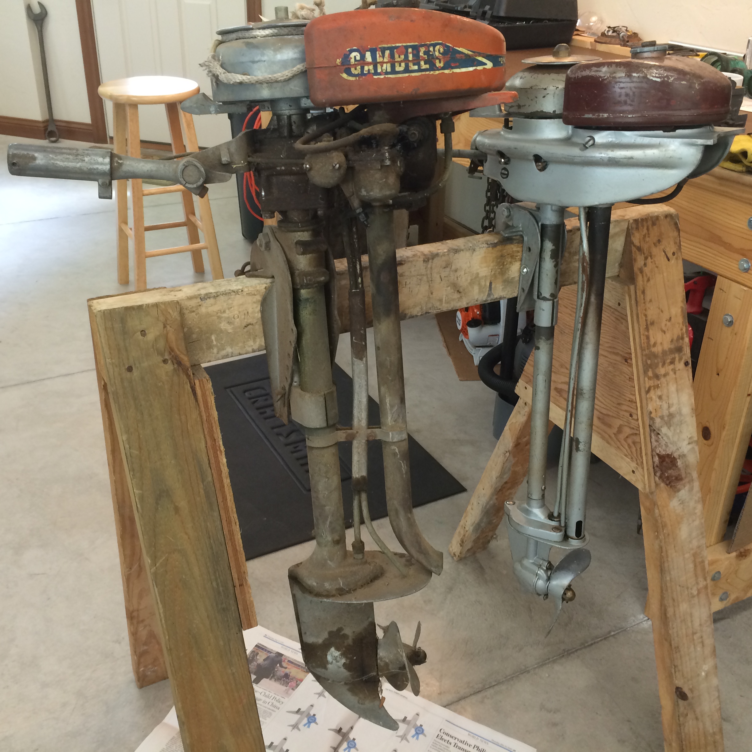 Topic Gambles outboard, Neptune Antique Outboard Motor Club,Inc