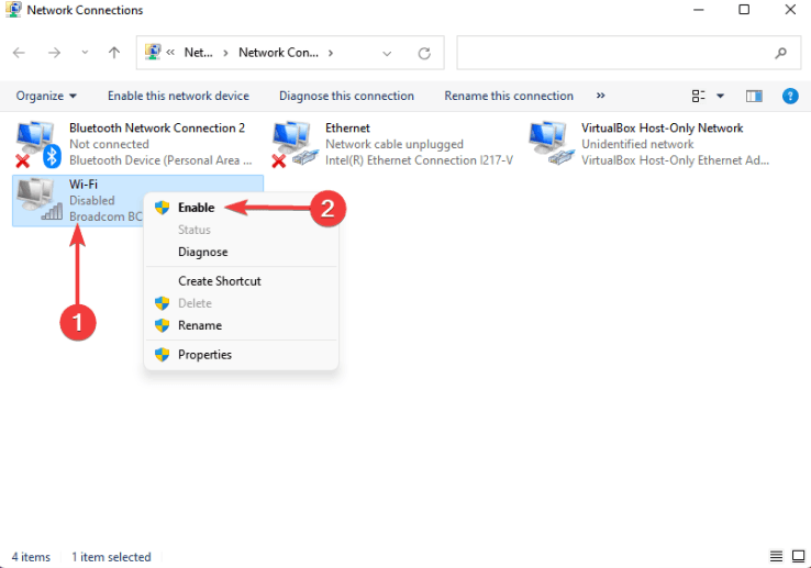 Windows 11 PC WiFi Icon Missing (6 Solutions)
