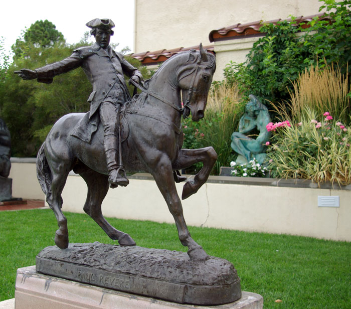 Statue copper metal art statueoutdoor metal statue