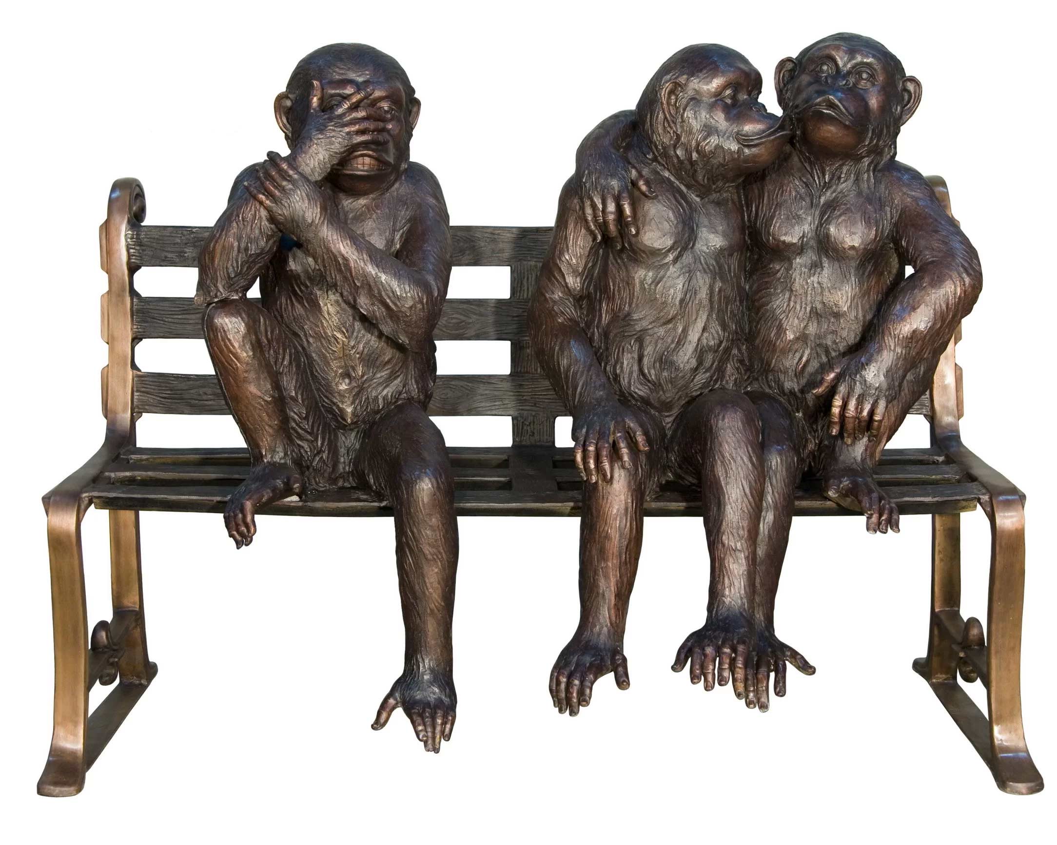 Sculptural Bench Aongking Sculpture