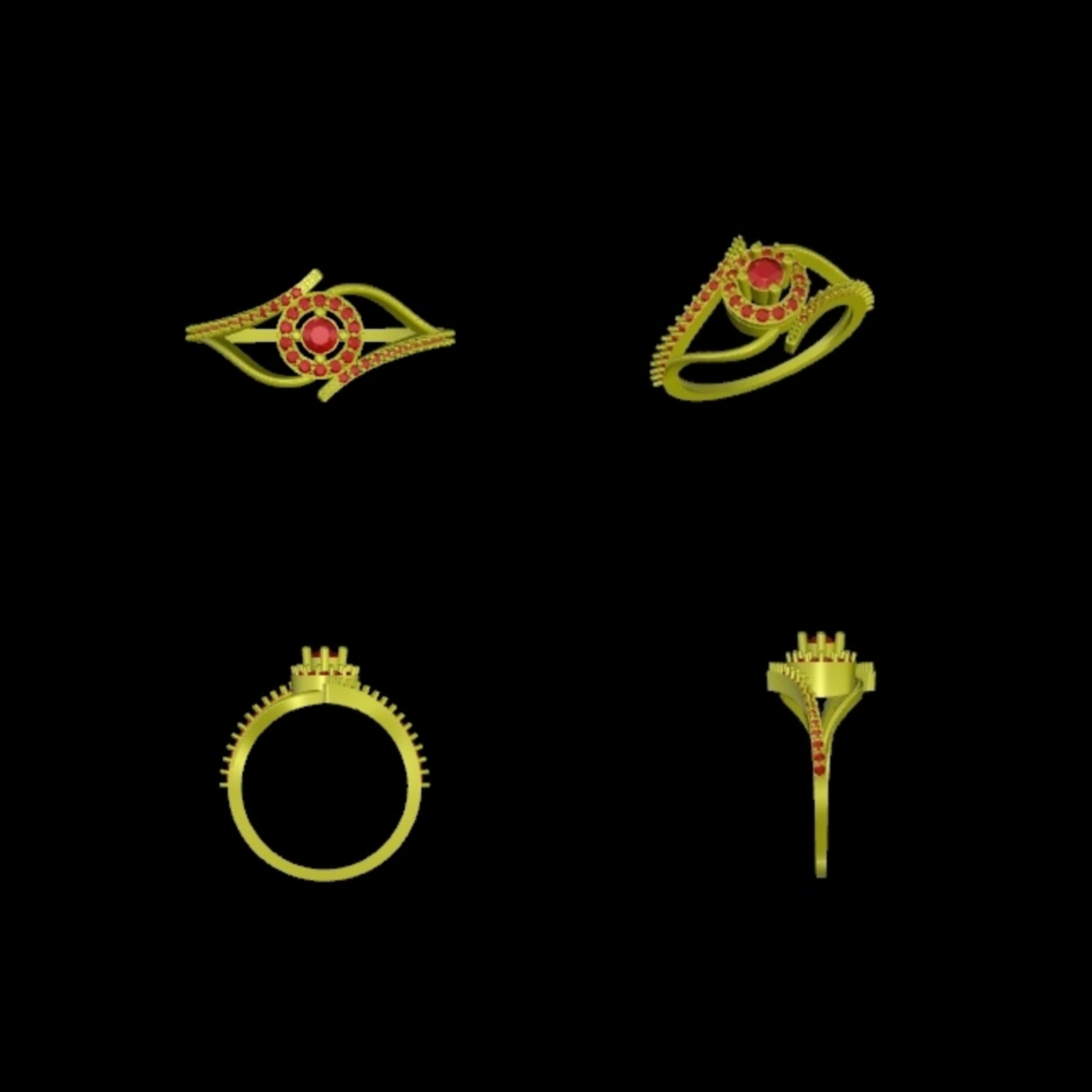 Online 3D Matrix jewellery Desinging Course in Hindi Matrix 3D