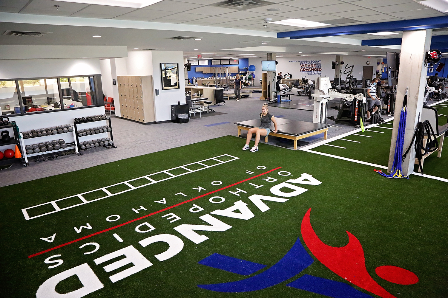 Physical Therapy Advanced Orthopedics of Oklahoma Tulsa, OK