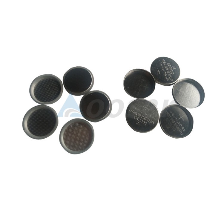 SS316 304 Stainless Steel CR2032 CR2025 CR2016 Coin Cell Cases for