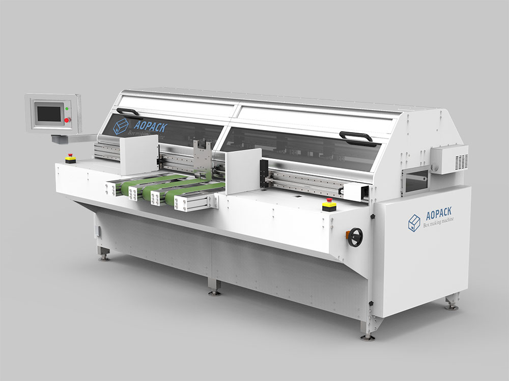 Corrugated Box Machine Automatic Corrugated Box Making Machine