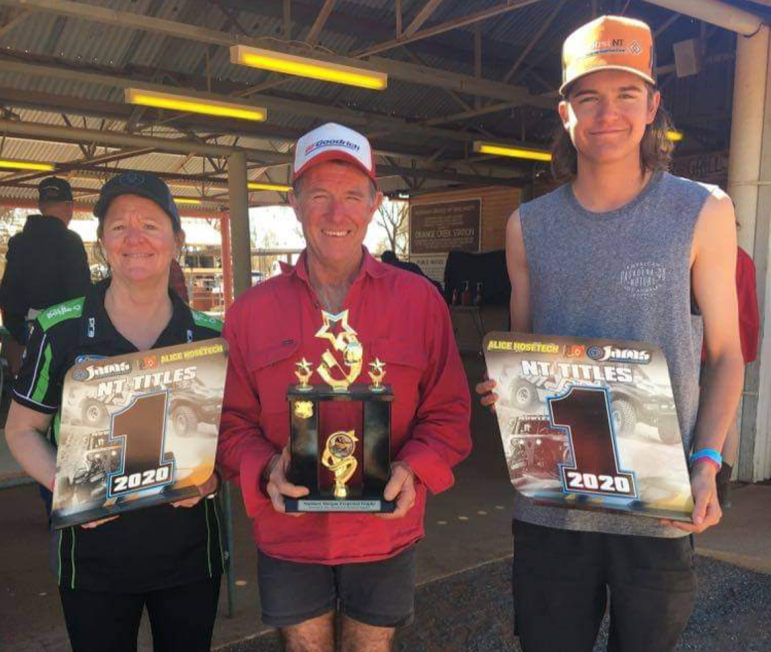 Hicks wins NT off road series after final round honours BFGoodrich