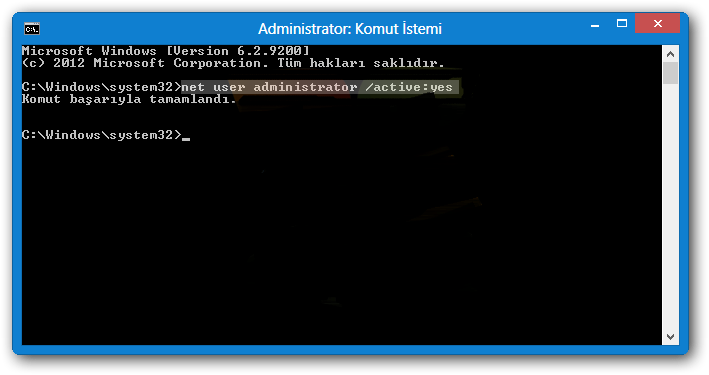 Windows 10 Gizli Hesabı Nedir, Nasıl Kullanılır? AOrhan BLOG