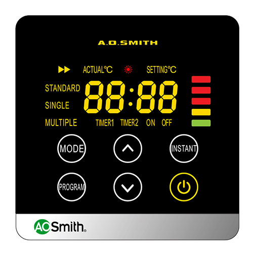 A.O.Smith Automatic Energy Saver Water Heater AOSBath Singapore