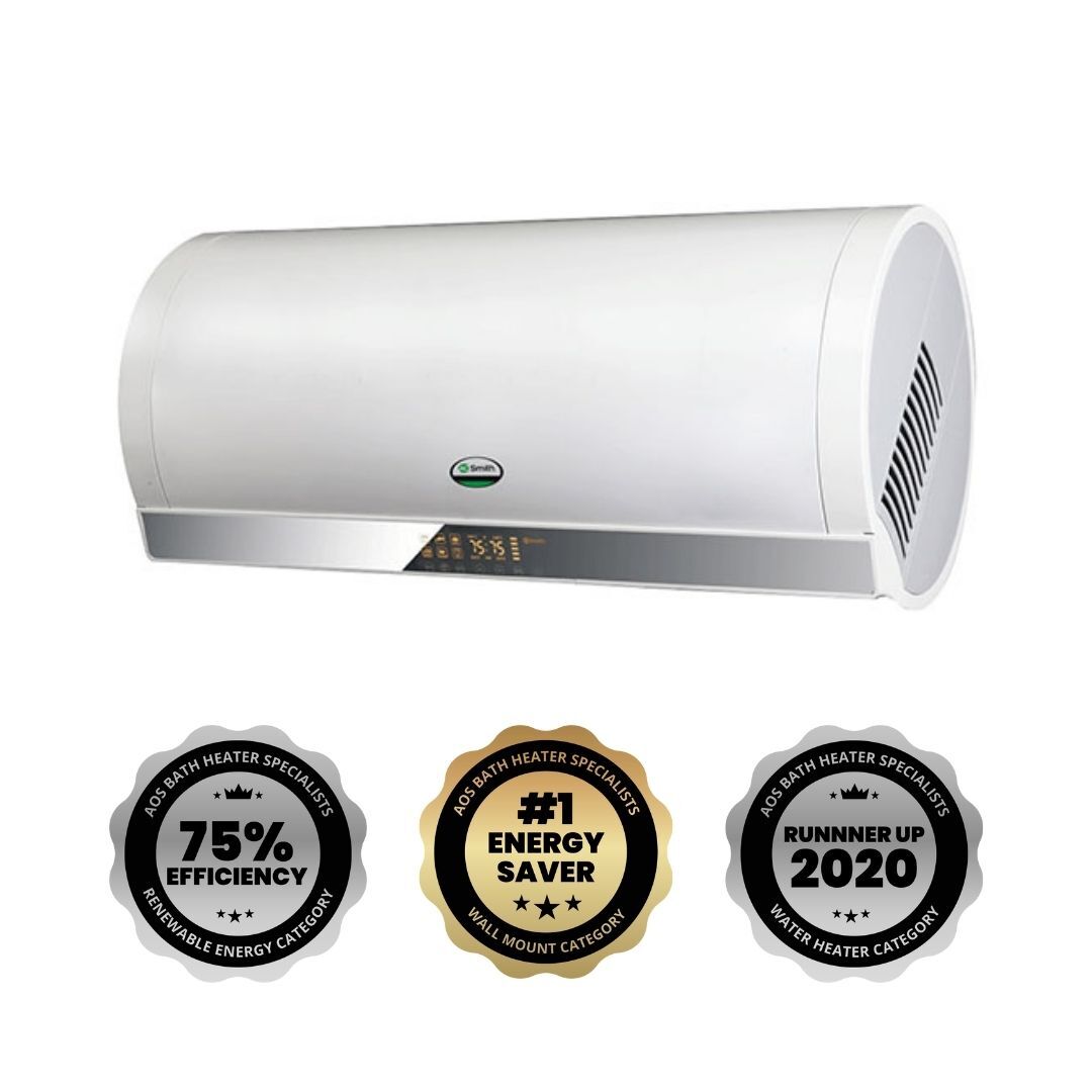 Micro Heat Pump Water Heater AOS Bath Singapore