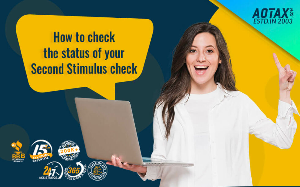 How to check the status of your Second Stimulus check?