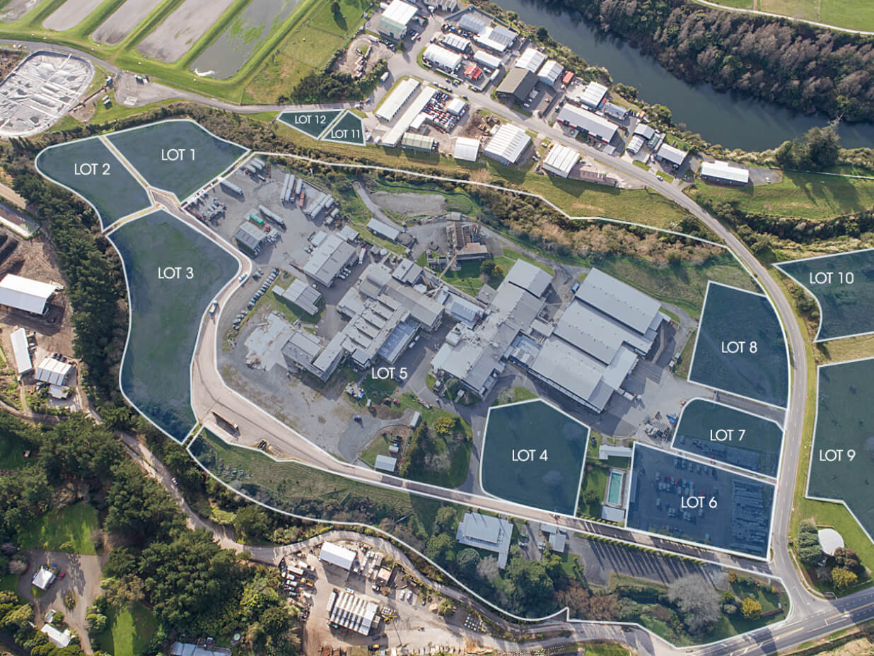Industrial leasing North Island, Land for lease, Land lease building