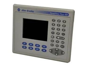 Allen Bradley Hmi Panelview Plus 400 Terminals