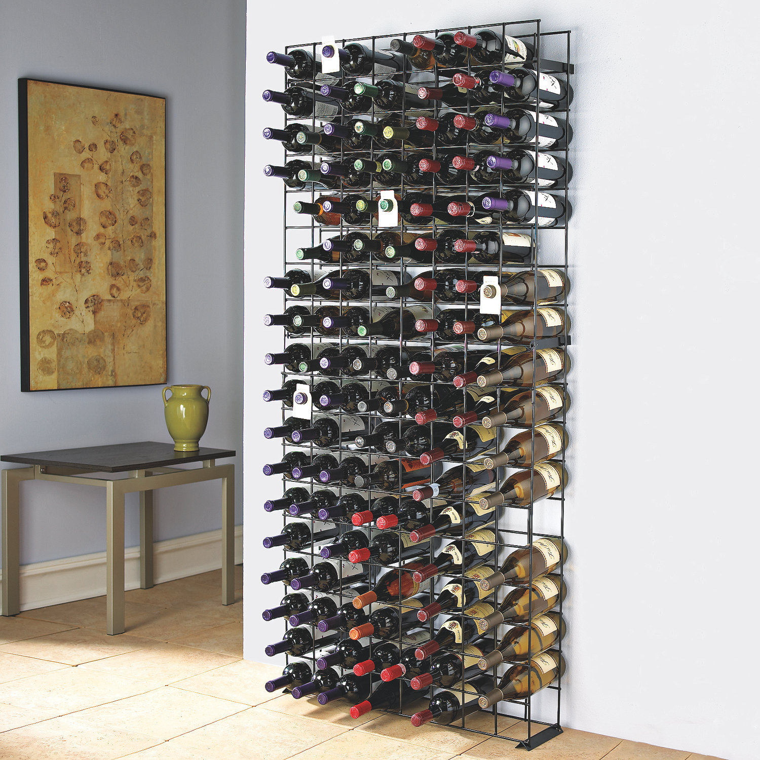 Metal Wine Racks and Wine Jails Buy Artisans on 