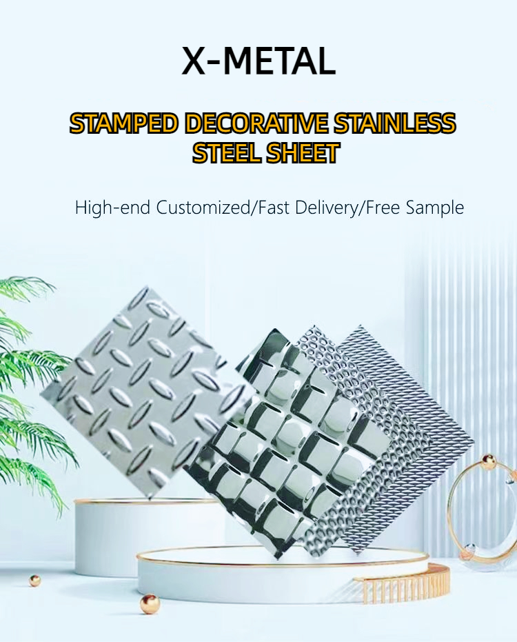 Decorative Stainless Steel Sheet Singapore Shelly Lighting