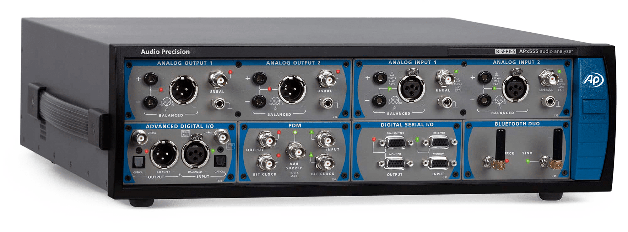 APx555 B Series Audio Analyzers & Testing by Audio Precision The
