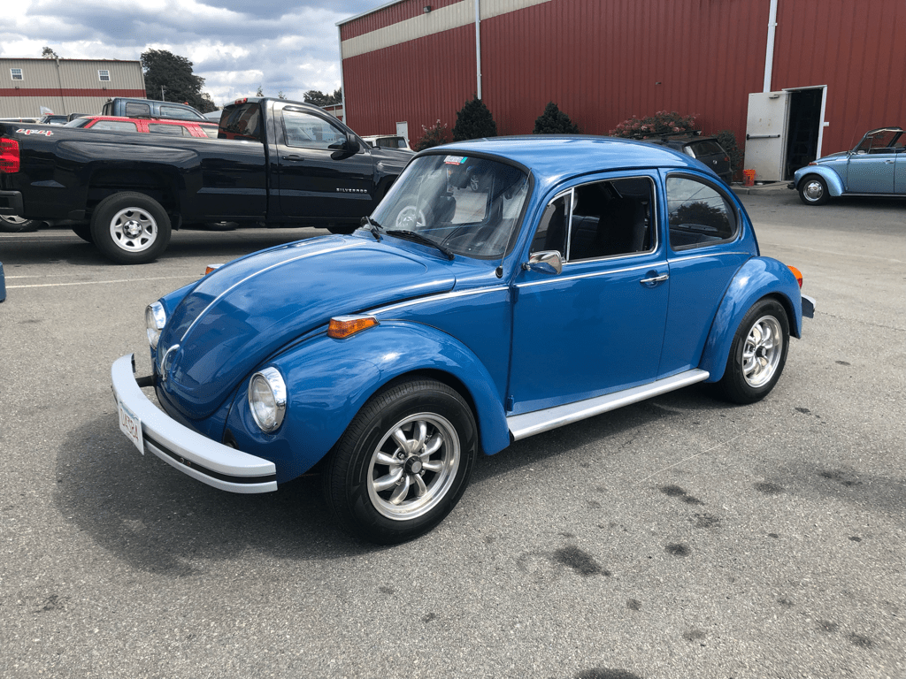 1974 VW Super Beetle Custom Apache Automotive