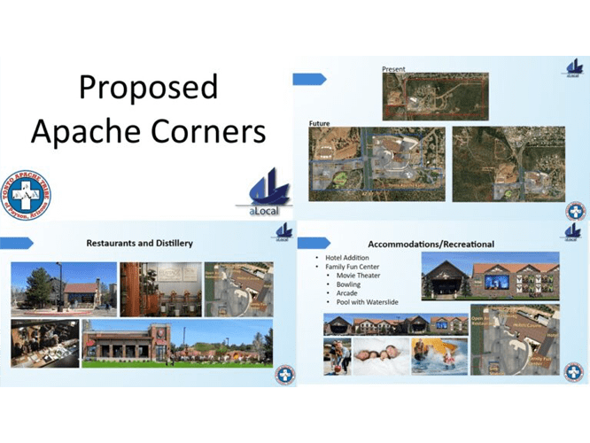 Tonto Apache Tribe Works With aLocal To Develop Apache Corners Apache
