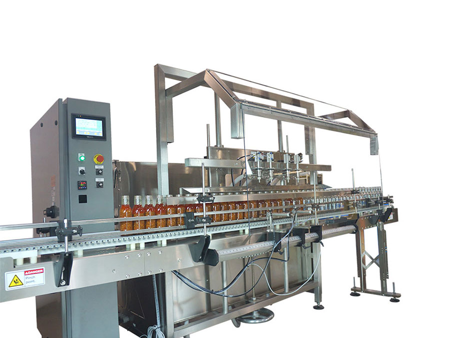 Automatic Barbecue Sauce Packaging Line