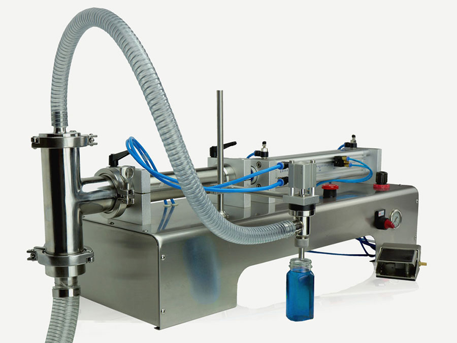 Manual Sauce Bottling Line