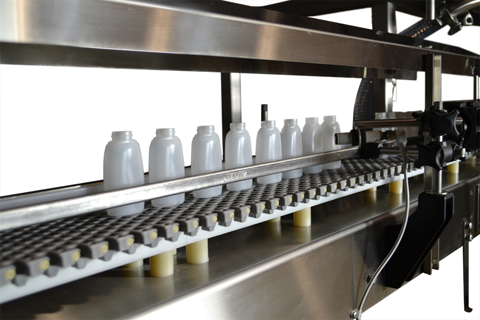 Tabletop Chain Conveyor Bottle Conveyor
