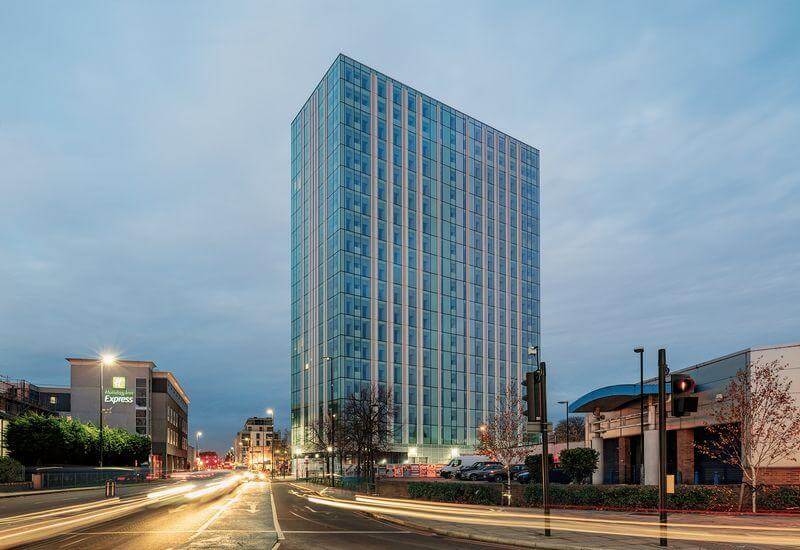Colliers Wood Tower, London APA Facade Systems