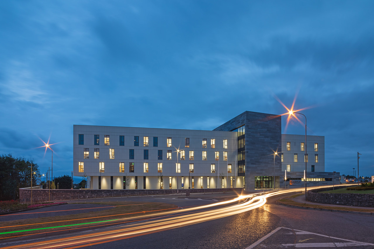 Galway Garda Headquarters APA Facade Systems