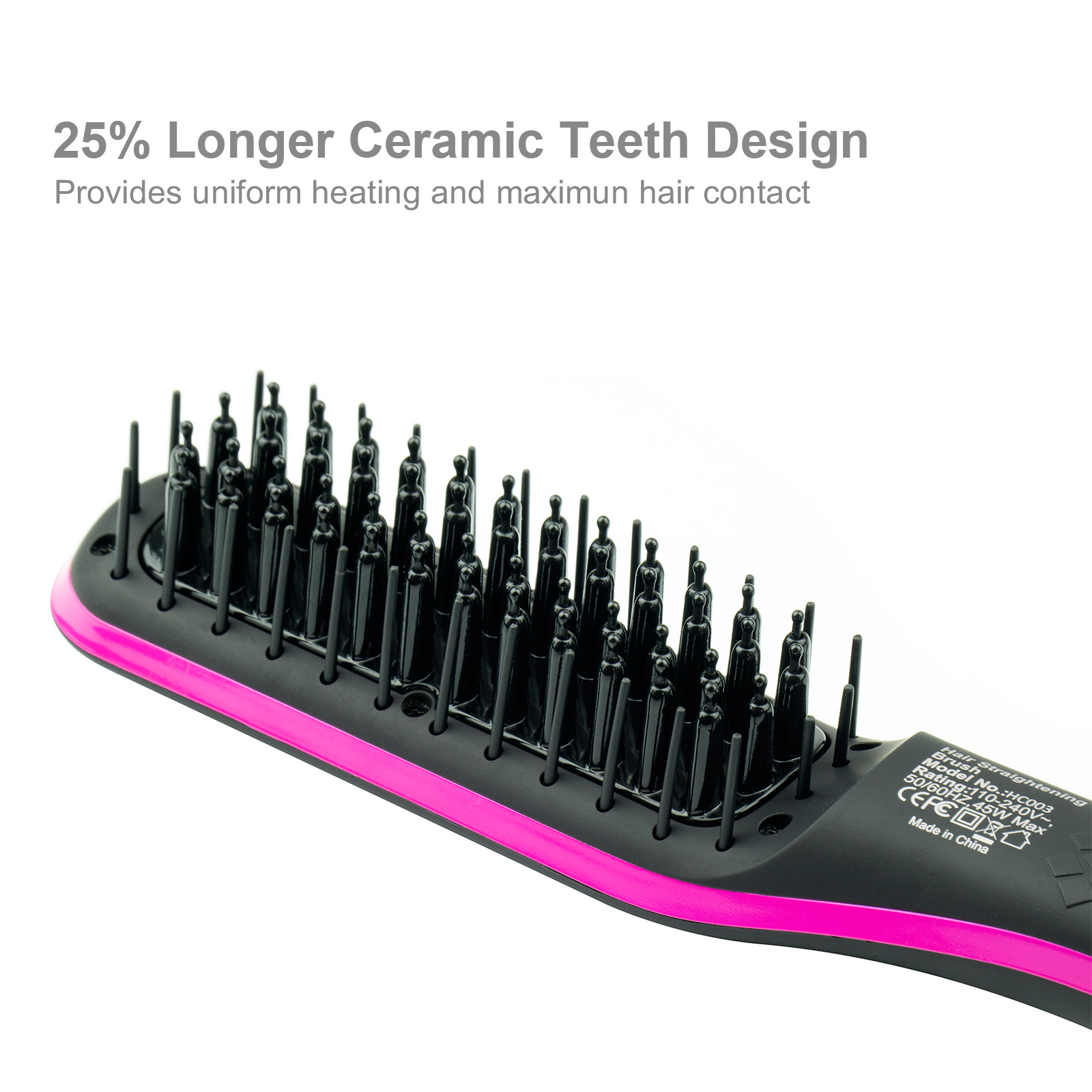 Apalus Ceramic Hair Straightening Brush