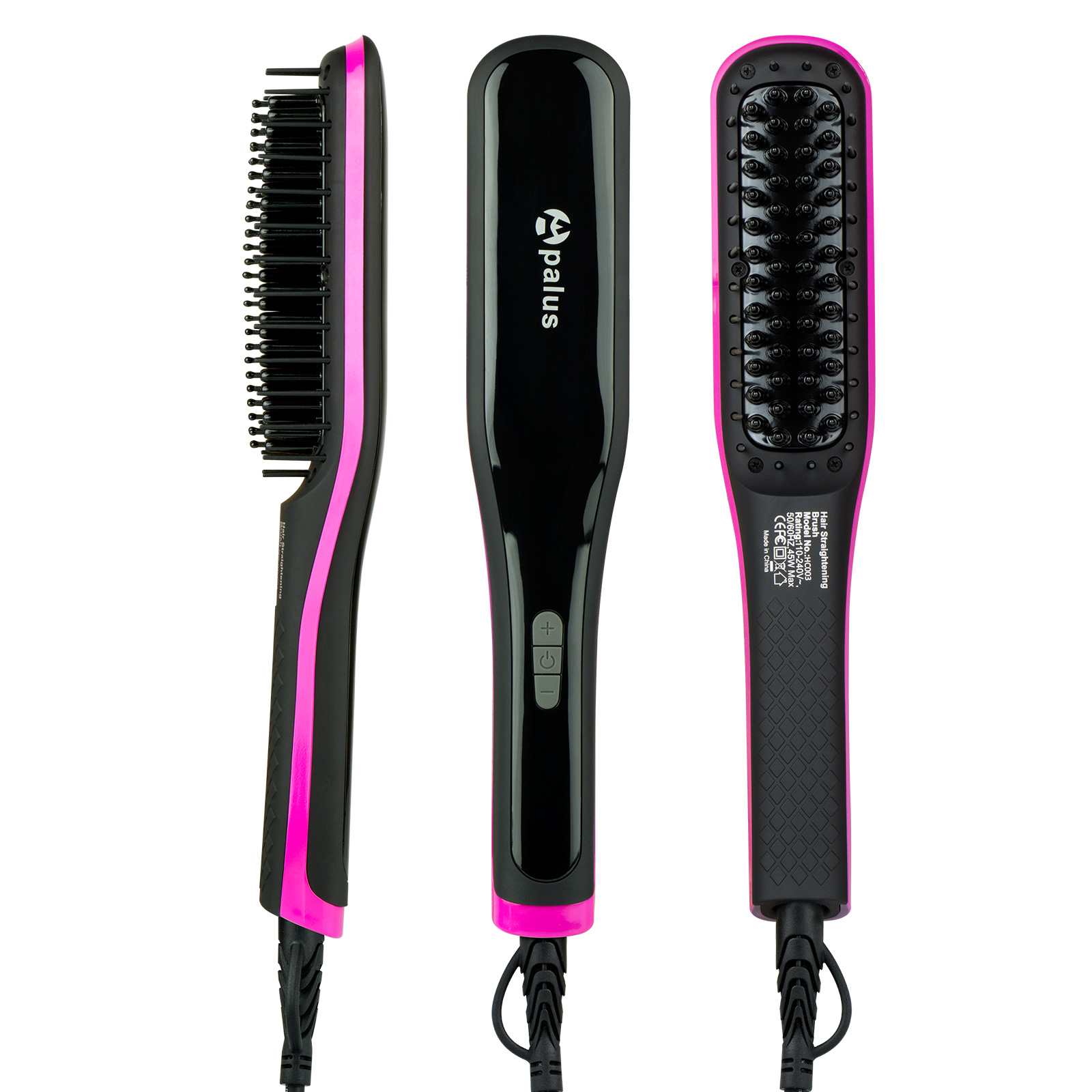 Apalus Ceramic Hair Straightening Brush