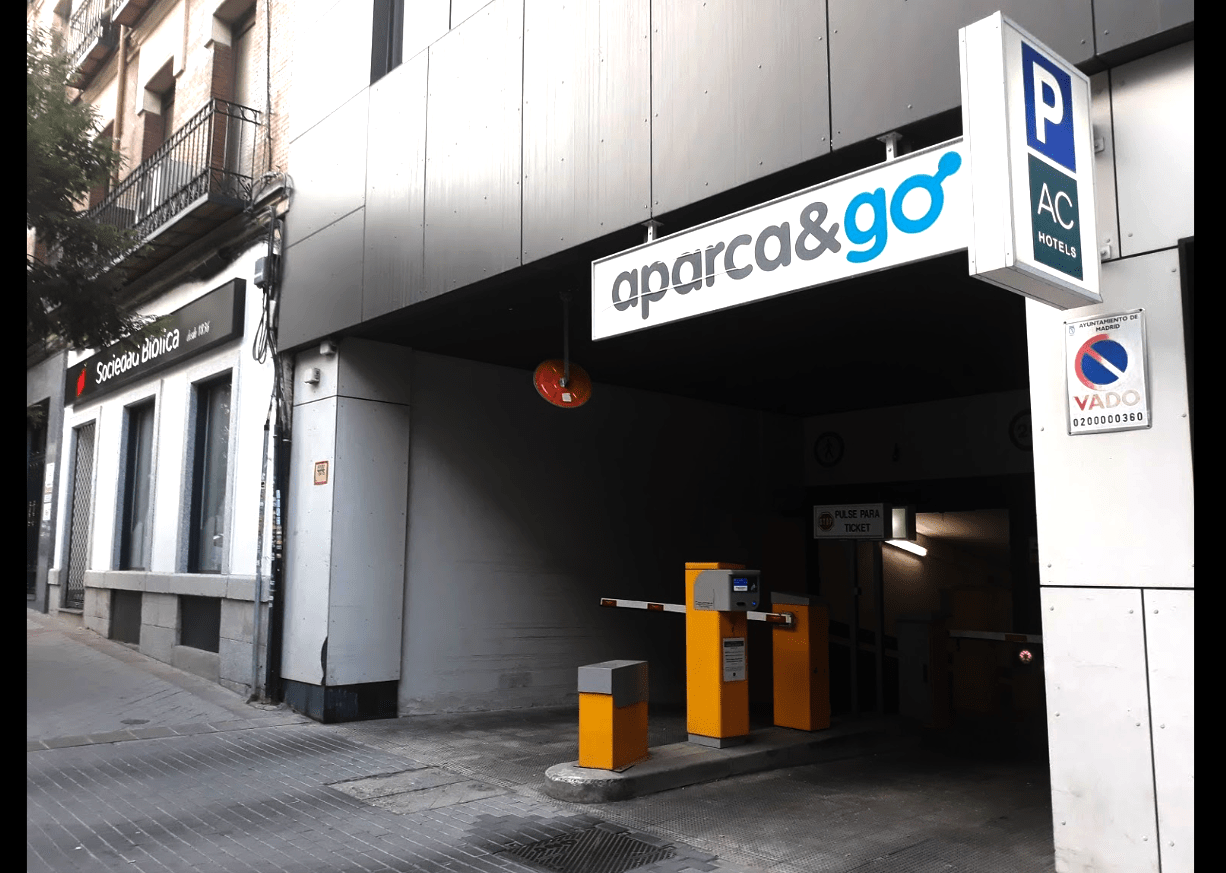 Cómo llegar al Parking de la Estación de Atocha aparca&go Mapa