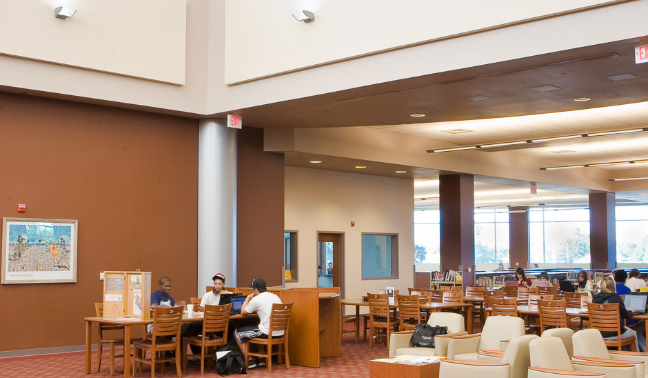 Taft College Remodel for Efficiency