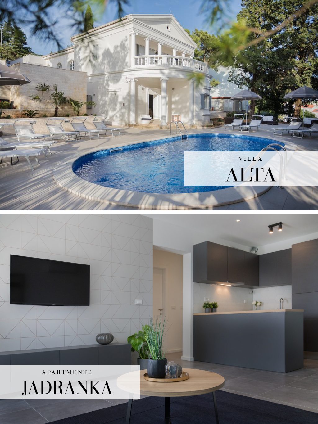 Apartments & Villa by Jadranka