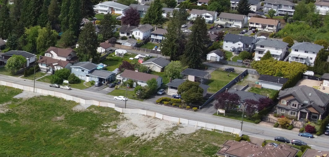 597, 605, 613, 621 Foster Avenue, Coquitlam Apartment Blocks