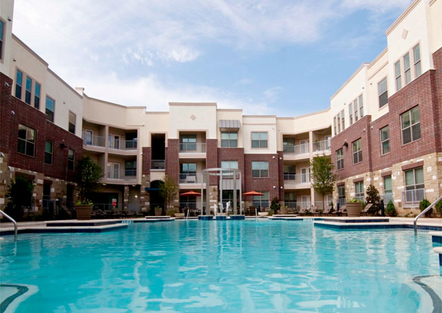 Lakepointe at Las Colinas Dallas Luxury Apartments by MK