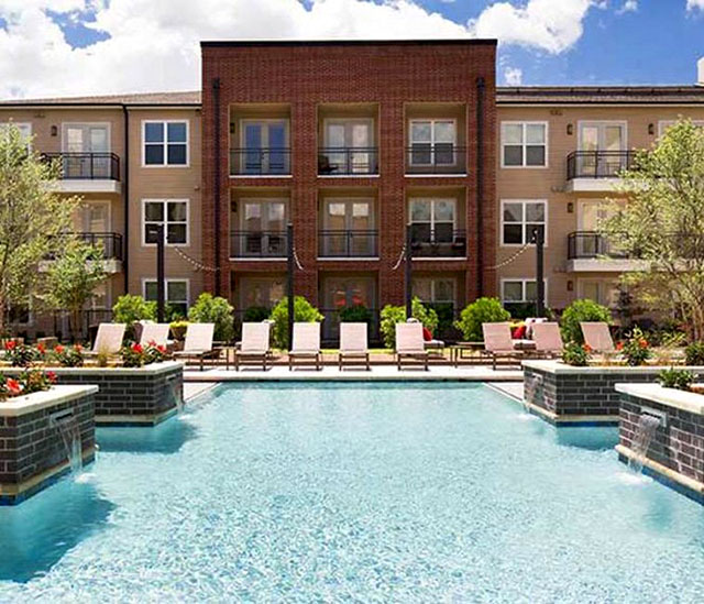Union At Carrollton Square Dallas Luxury Apartments by MK