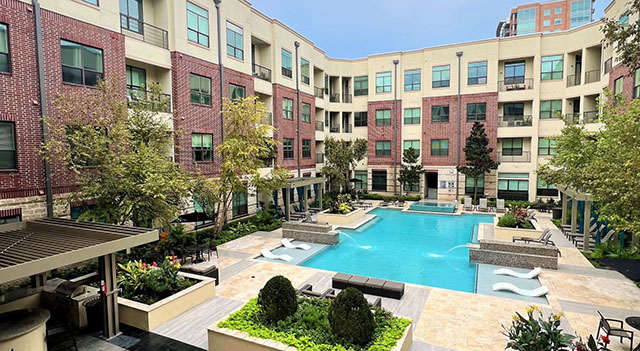 Millennium High Street Houston Luxury Apartments by MK