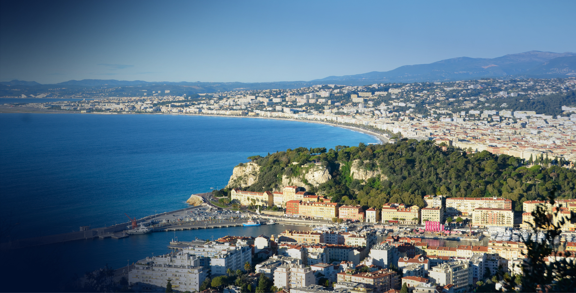 Apartment for rent in Nice France Spectacular views of the