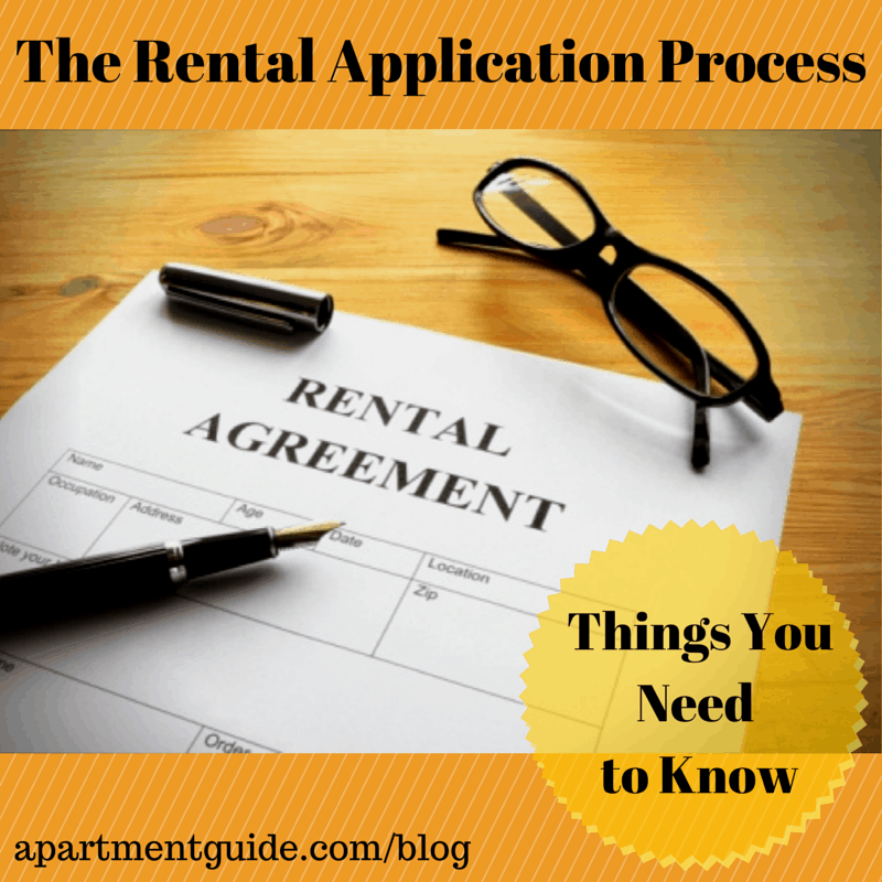 The Rental Application Process apartments in madison wi Apartment