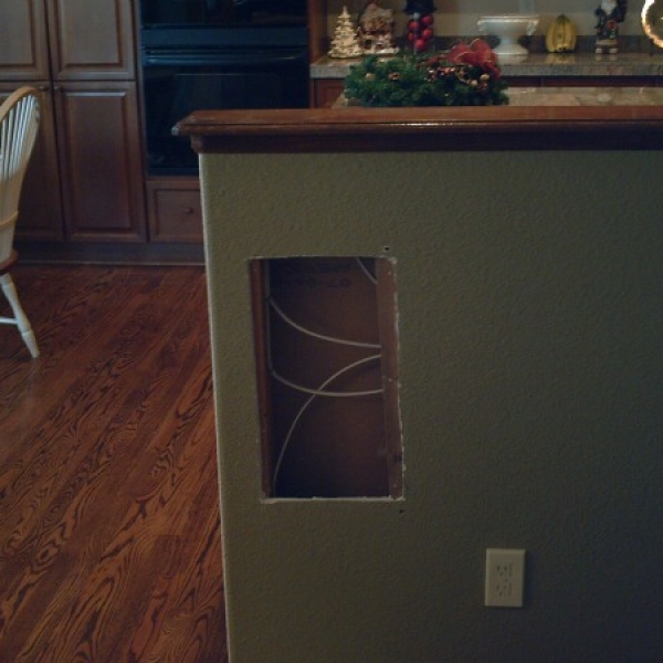 Orange Peel Drywall Patch A Patch to Match