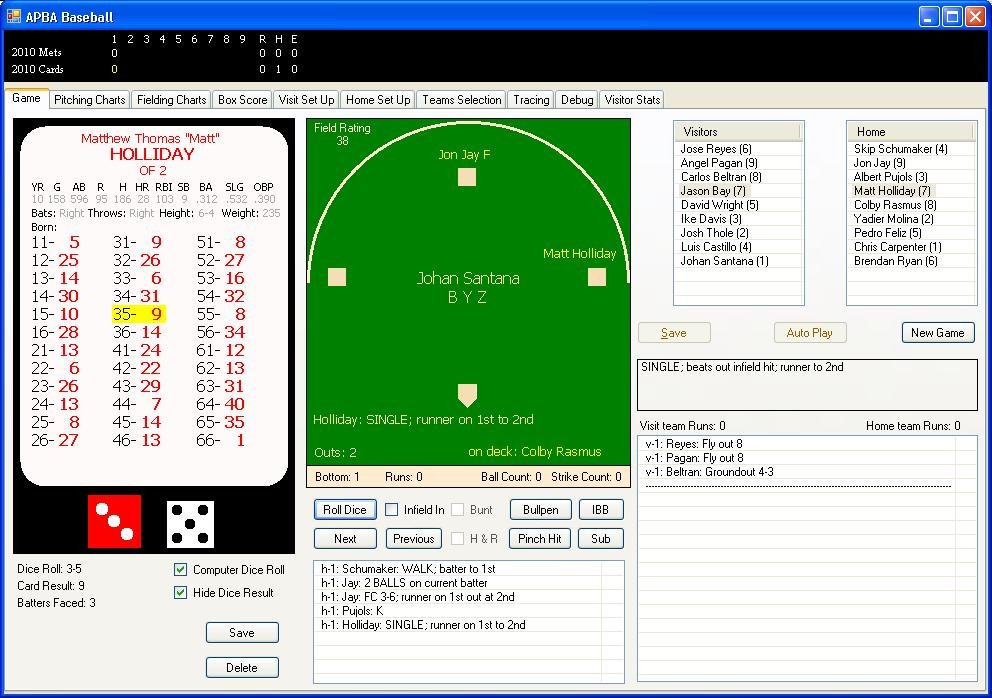 Interest in a new “dicebased” APBA computer baseball game? The APBA Blog