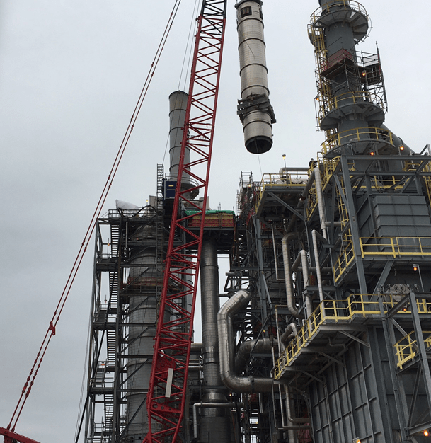 APB Buckner American Piping and Boiler Co. and Buckner HeavyLift Crane