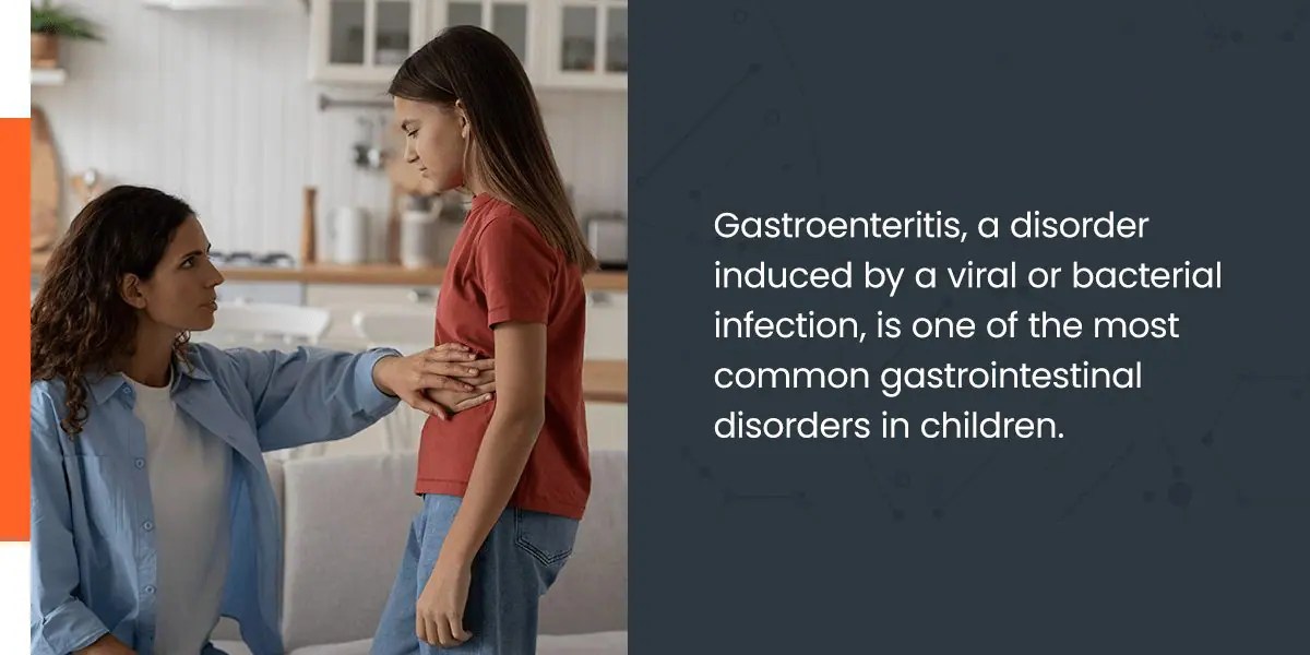 Common Pediatric Gastrointestinal Disorders