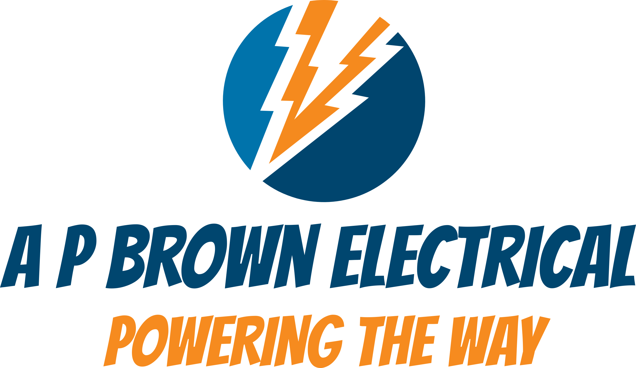 A P Brown Electrical Home