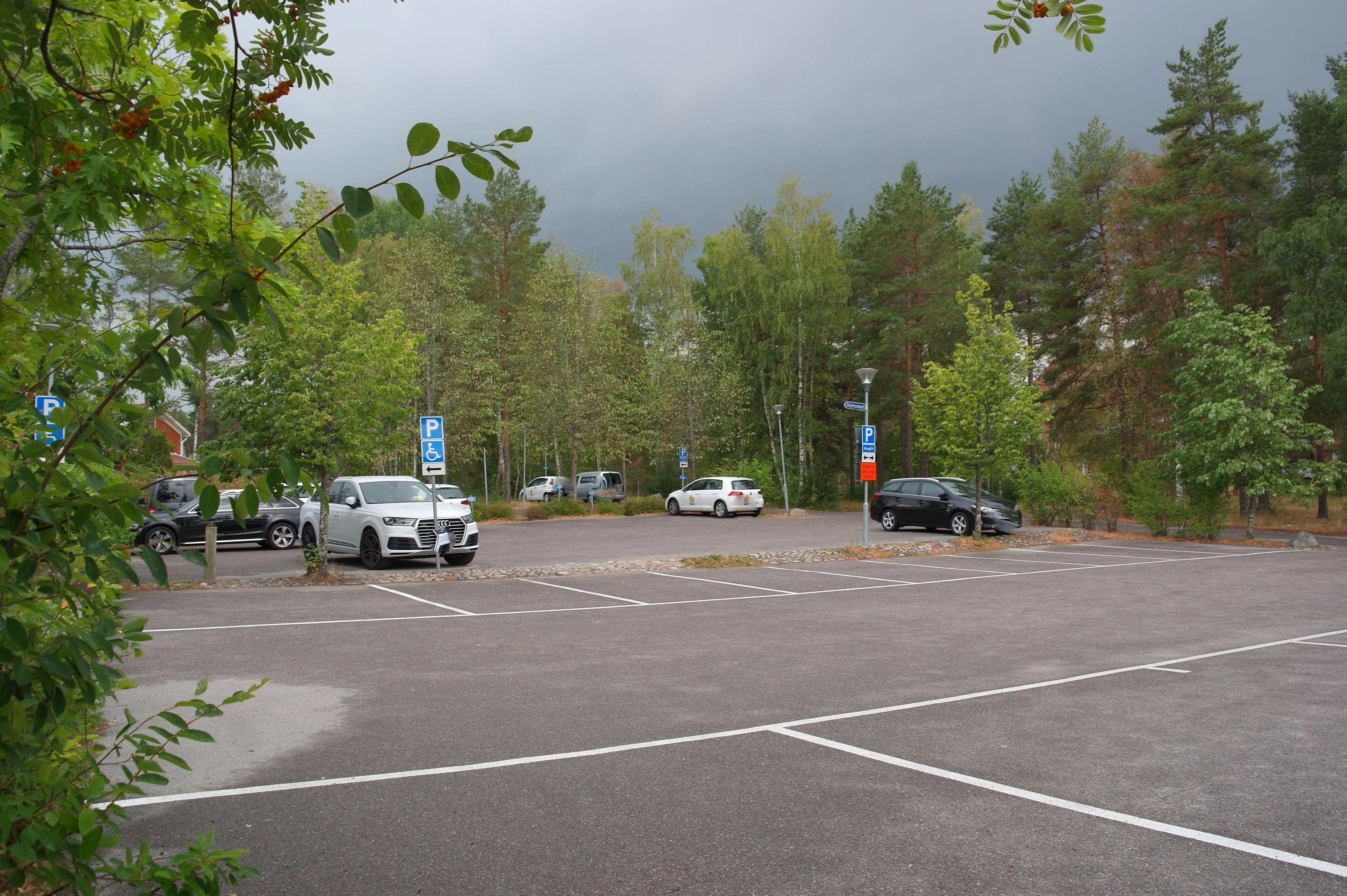 Parkering i Västgötaresan APCOA Parking