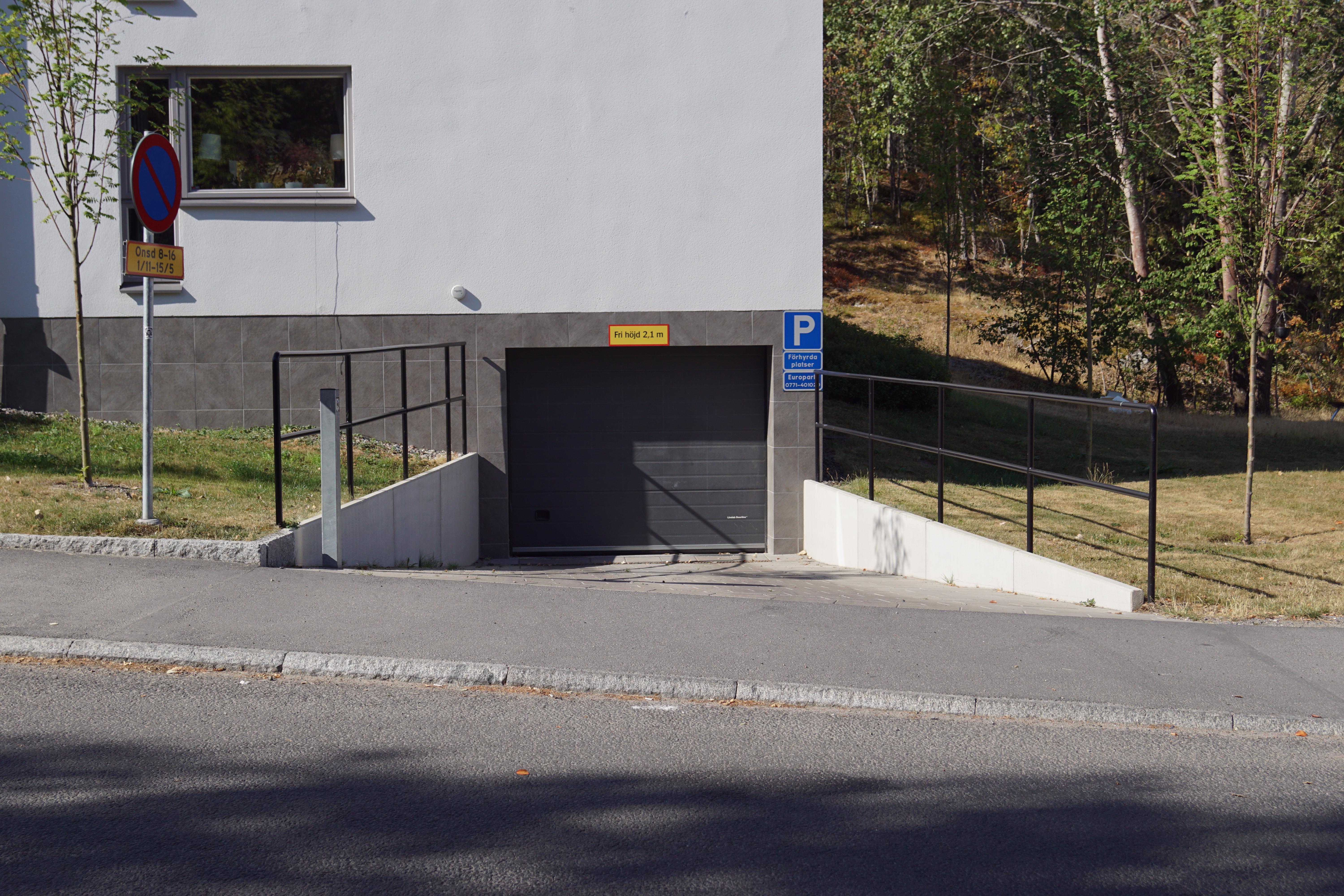 Parkering i Pepparvägen 60 APCOA Parking